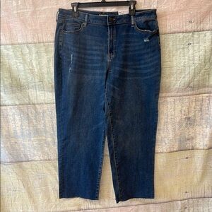 Sonoma woman’s size 16R Classic Blue Denim Jeans